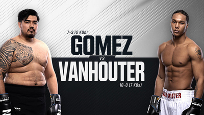 Zuffa Boxing : Julian Gomez vs. Damazion Vanhouter (Zuffa Boxing 02: Valenzuela vs. Torres - Prelims)'