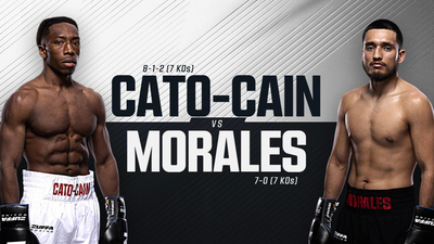 Zuffa Boxing : Damoni Cato-Cain vs. Christian Morales (Zuffa Boxing 02: Valenzuela vs. Torres - Prelims)'