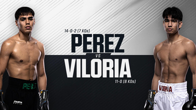 Zuffa Boxing : Oscar Perez vs. Justin Viloria (Zuffa Boxing 02: Valenzuela vs. Torres - Prelims)'