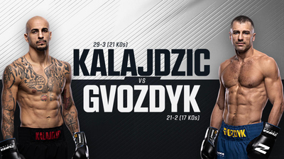 Zuffa Boxing : Radivoje Kalajdzic vs. Oleksandr Gvozdyk (Zuffa Boxing 02: Valenzuela vs. Torres - Prelims)'