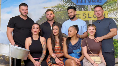 Jersey Shore Family Vacation : Last Shot At Love With Vinny G'