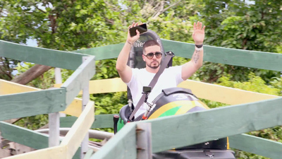 Jersey Shore Family Vacation : Guido Bobsled Team'