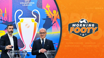 CBS Sports Golazo Network : Friday Morning Footy: UCL & UEL Knockout Round Play-Off Draw Reaction'