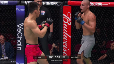 UFC : Kim Sang-wook vs. Dom Mar Fan (UFC 325: Volkanovski vs. Lopes 2 - Prelims)'