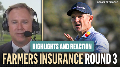 PGA Tour on CBS : Justin Rose (-21) Holds 6-Shot Lead Entering Final Round'