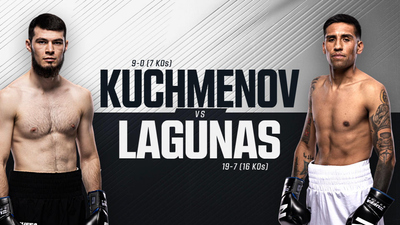 Zuffa Boxing : Dariial Kuchmenov vs. Jorge Lagunas (Zuffa Boxing 03: Ajagba vs. Martin - Prelims)'