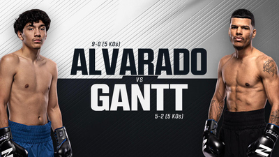 Zuffa Boxing : Emiliano Alvarado vs. Devin Gantt (Zuffa Boxing 03: Ajagba vs. Martin - Prelims)'