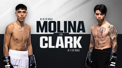 Zuffa Boxing : Oswaldo Molina vs. Joshua Clark (Zuffa Boxing 03: Ajagba vs. Martin - Prelims)'
