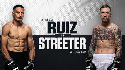 Zuffa Boxing : Leonardo Ruiz vs. Casey Streeter (Zuffa Boxing 03: Ajagba vs. Martin - Prelims)'