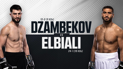 Zuffa Boxing : Umar Dzambekov vs. Ahmed Elbiali (Zuffa Boxing 03: Ajagba vs. Martin - Main)'