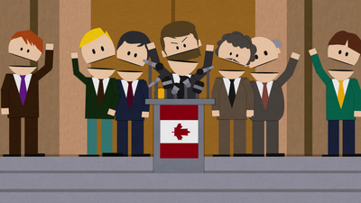 South Park : Canadá en huelga'