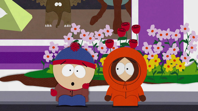 South Park : Tampones de cabello Cherokee'