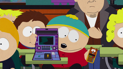 South Park : El cuaderno atrapador'