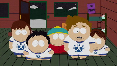 South Park : Campamento de gordos'
