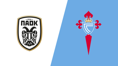 UEFA Europa League : PAOK vs. Celta'
