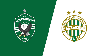 UEFA Europa League : Ludogorets vs. Ferencváros'