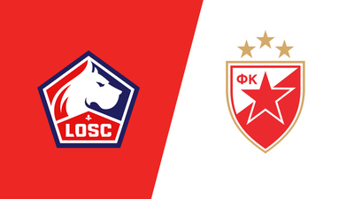 UEFA Europa League : Lille vs. Crvena Zvezda'