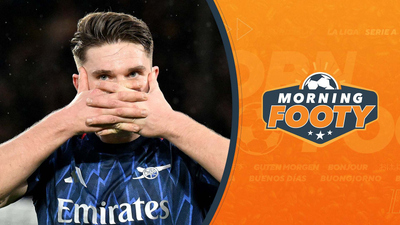 CBS Sports Golazo Network : Monday Morning Footy: Viktor Gyökeres Previews Arsenal vs. Chelsea Leg 2'