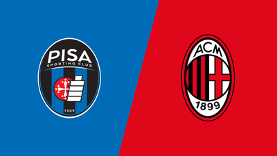 Serie A : Pisa vs. Milan'