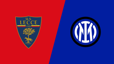 Serie A : Lecce vs. Inter'