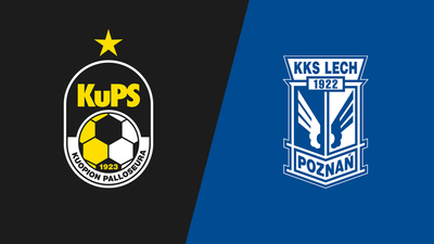 UEFA Europa Conference League : KuPS Kuopio vs. Lech Poznań'