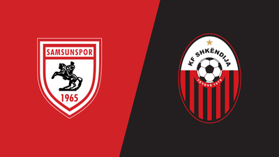 UEFA Europa Conference League : Samsunspor vs. Shkëndija'
