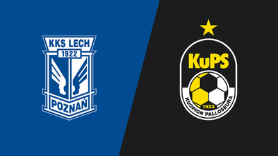 UEFA Europa Conference League : Lech Poznań vs. KuPS Kuopio'
