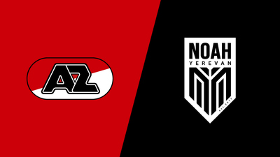 UEFA Europa Conference League : AZ Alkmaar vs. Noah'