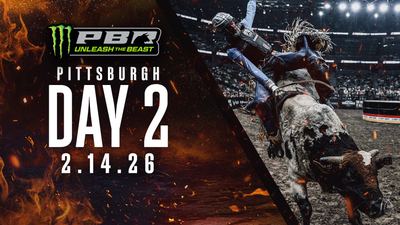 PBR: Unleash the Beast : U.S. Border Patrol PBR Pittsburgh presented by Ariat - Day 2'
