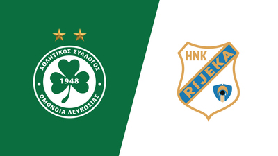 UEFA Europa Conference League : Omonoia vs. Rijeka'