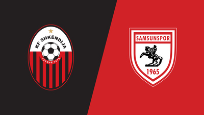 UEFA Europa Conference League : Shkëndija vs. Samsunspor'