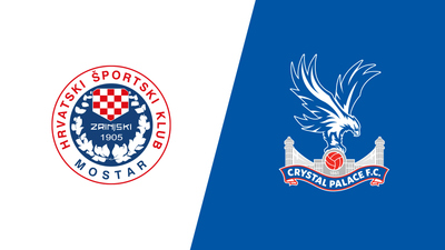 UEFA Europa Conference League : Zrinjski vs. Crystal Palace'