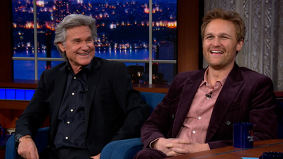 The Late Show with Stephen Colbert - 2/26/26 (Kurt and Wyatt Russell, CMAT)