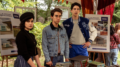 School Spirits : Les Aventuriers de l'entaille perdue'