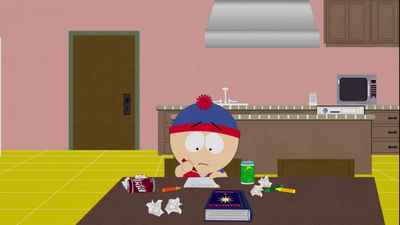 South Park : South Park - Preso en el placard'