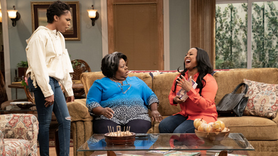 Tyler Perry's House Of Payne : One Legged Funeral Director'