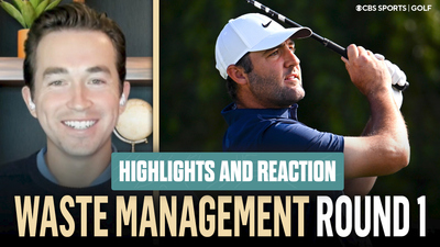 PGA Tour on CBS : Scottie Scheffler (+2) Struggles in Round 1, Sits T89'