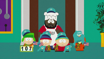South Park : Golpea al aficionado'