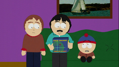 South Park : El secuestro infantil no tiene gracia'
