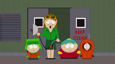 South Park : Sapo mexicano do sul de Sri Lanka'