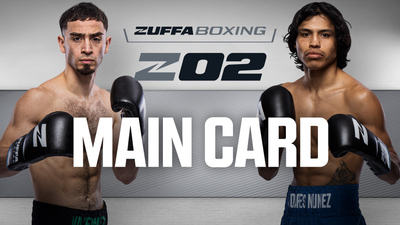 Zuffa Boxing : Zuffa Boxing 02: Jose Valenzuela vs. Diego Torres – Main Card Replay'