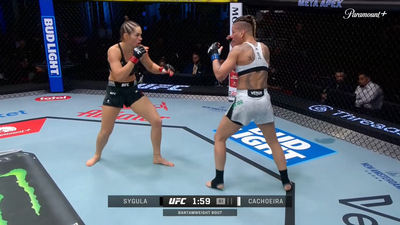 UFC Fight Night : Klaudia Sygula vs. Priscila Cachoeira (UFC Fight Night: Bautista vs. Oliveira - Prelims)'