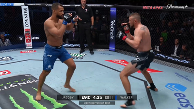 UFC Fight Night : Dustin Jacoby vs. Julius Walker (UFC Fight Night: Bautista vs. Oliveira - Main)'