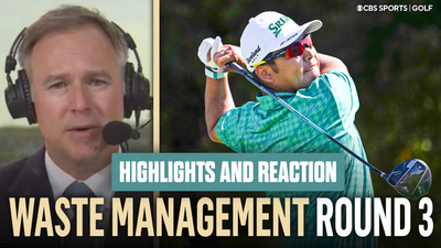 PGA Tour on CBS : Hideki Matsuyama (-13) Stays Hot, Holds Solo Lead'