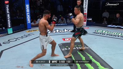 UFC Fight Night : Amir Albazi vs. Kyoji Horiguchi (UFC Fight Night: Bautista vs. Oliveira - Main)'