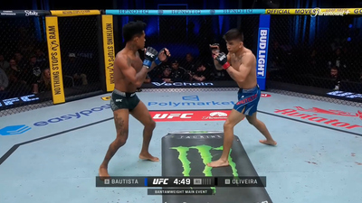 UFC Fight Night : Mario Bautista vs. Vinicius Oliveira (UFC Fight Night: Bautista vs. Oliveira - Main)'