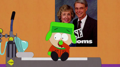 South Park : Conjoined Fetus Lady'