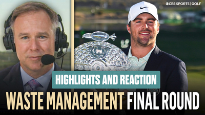 PGA Tour on CBS : Chris Gotterup Claims 4th Career Win On 1st Playoff Hole'