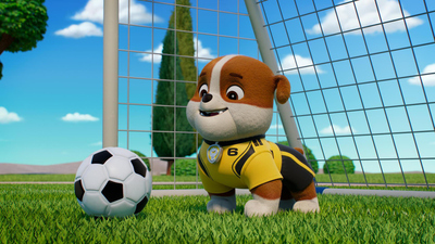 Paw Patrol: Helfer auf vier Pfoten : Die Bessi-Kicker / Die Ein-Mann-Band'