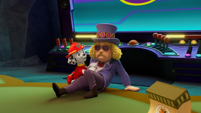 Paw Patrol: Helfer auf vier Pfoten : Die Plopp-Folie / Der Abenteuerbucht-Sing-Wettbewerb'